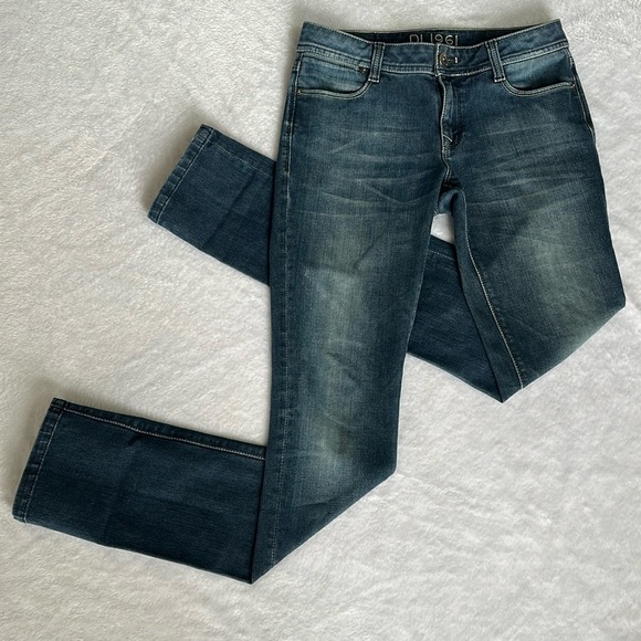 DL1961 Women’s Grace  High Rise Stretch Denim Straight Leg Ankle Jeans 27 USA - Picture 1 of 9